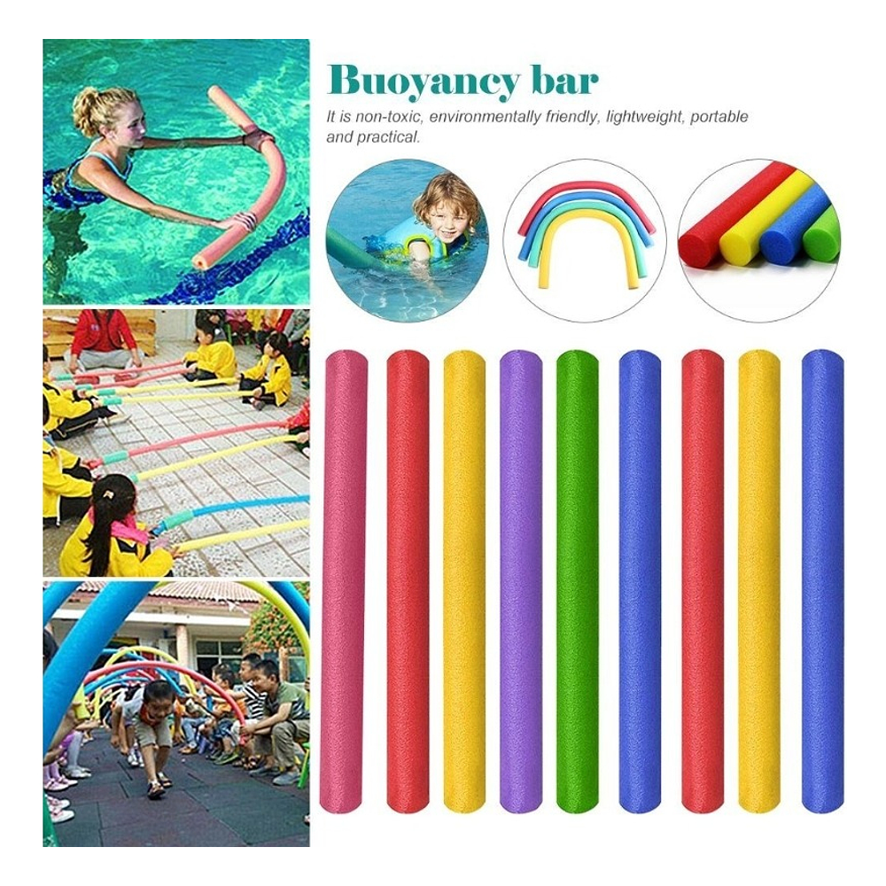 FLOTADOR TALLARÍN DE ESPUMA COLORES 1.5MX6CM