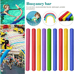 FLOTADOR TALLARÍN DE ESPUMA COLORES 1.5MX6CM