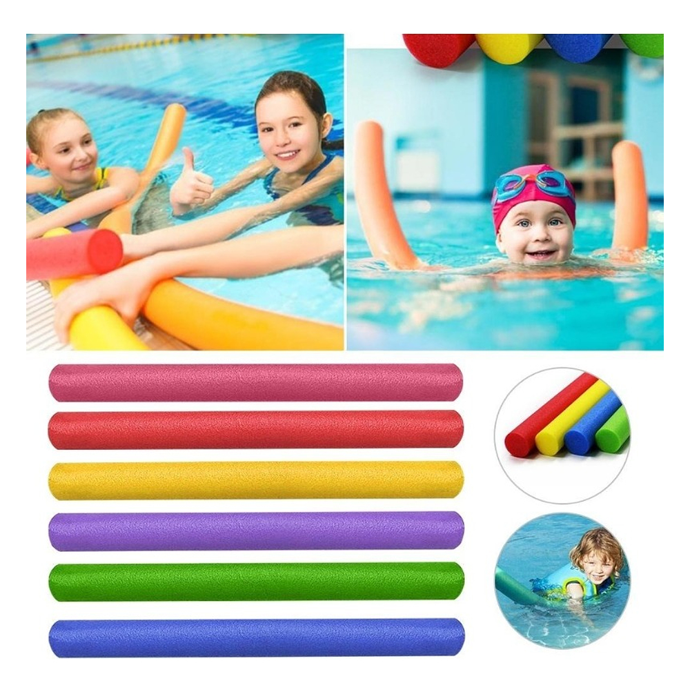 FLOTADOR TALLARÍN DE ESPUMA COLORES 1.5MX6CM