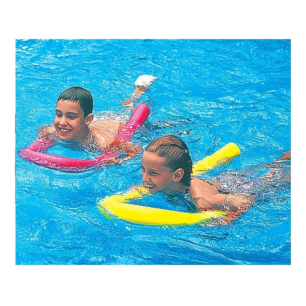 FLOTADOR TALLARÍN DE ESPUMA COLORES 1.5MX6CM