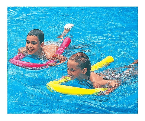 FLOTADOR TALLARÍN DE ESPUMA COLORES 1.5MX6CM