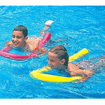 FLOTADOR TALLARÍN DE ESPUMA COLORES 1.5MX6CM