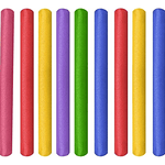 FLOTADOR TALLARÍN DE ESPUMA COLORES 1.5MX6CM