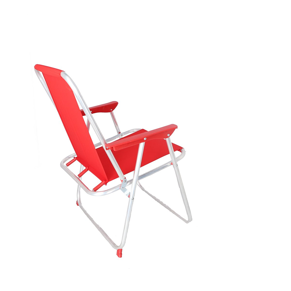 SILLA PLEGABLE DE PLAYA COLOR LISO