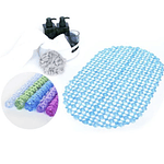 ALFOMBRA DE GOMA ANTIDESLIZANTE PARA DUCHA