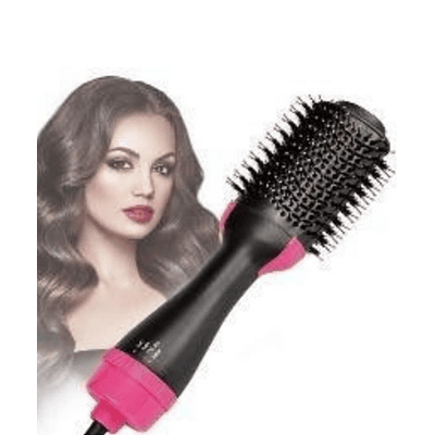 CEPILLO SECADOR ALISADOR 3EN 1 ELÉCTRICO 