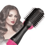 CEPILLO SECADOR ALISADOR 3EN 1 ELÉCTRICO 