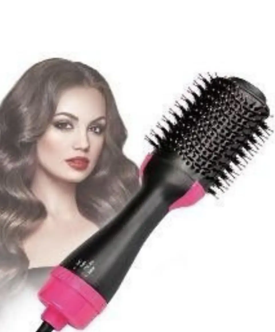 CEPILLO SECADOR ALISADOR 3EN 1 ELÉCTRICO  1