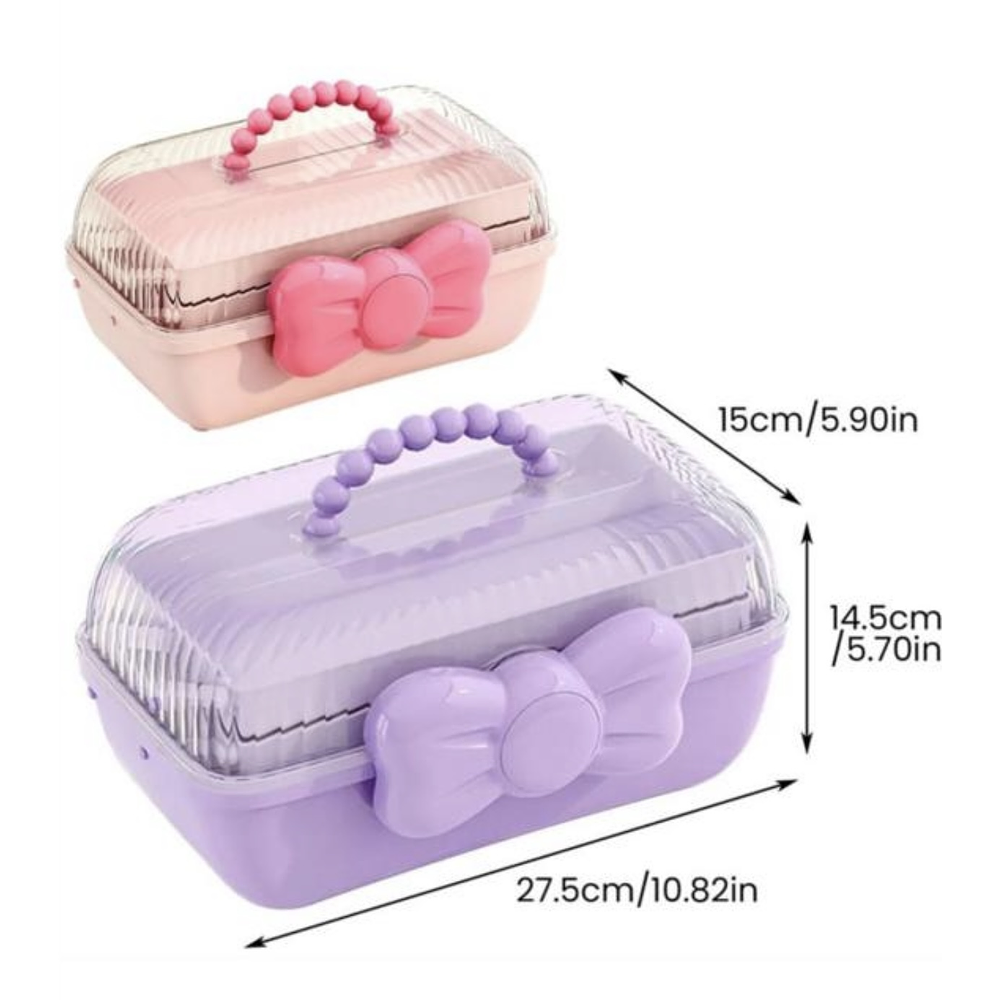 JOYERO ORGANIZADOR DE PLÁSTICO LAZO 