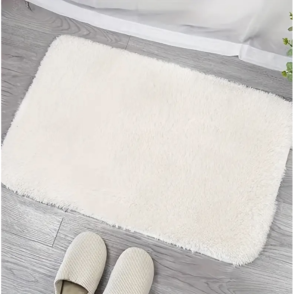 ALFOMBRA PELUDA GRUESA 60x40CM