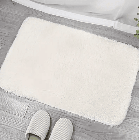 ALFOMBRA PELUDA GRUESA 60x40CM