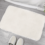 ALFOMBRA PELUDA GRUESA 60x40CM