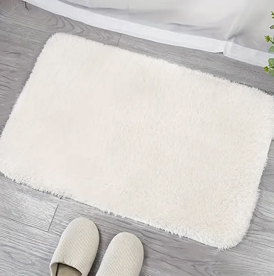 ALFOMBRA PELUDA GRUESA 60x40CM 2