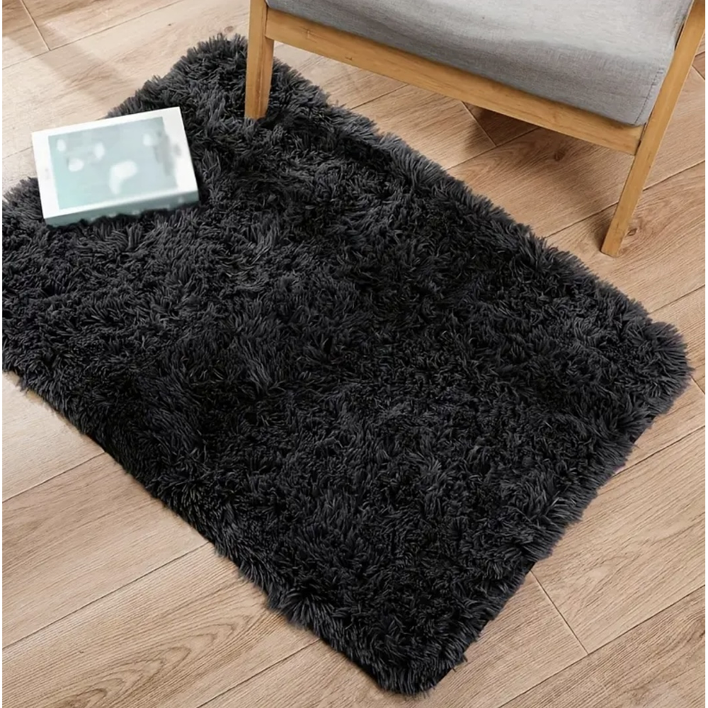 ALFOMBRA PELUDA GRUESA 60x40CM