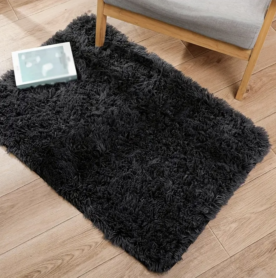 ALFOMBRA PELUDA GRUESA 60x40CM 3