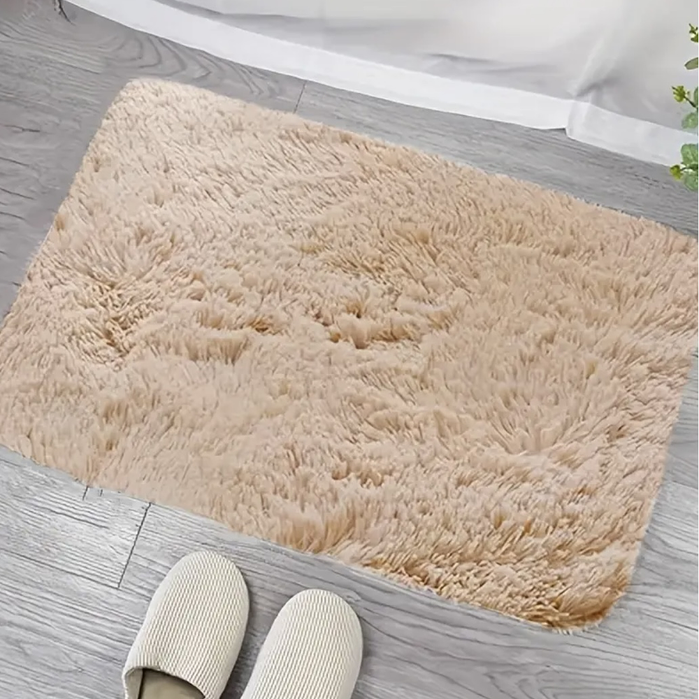 ALFOMBRA PELUDA GRUESA 60x40CM