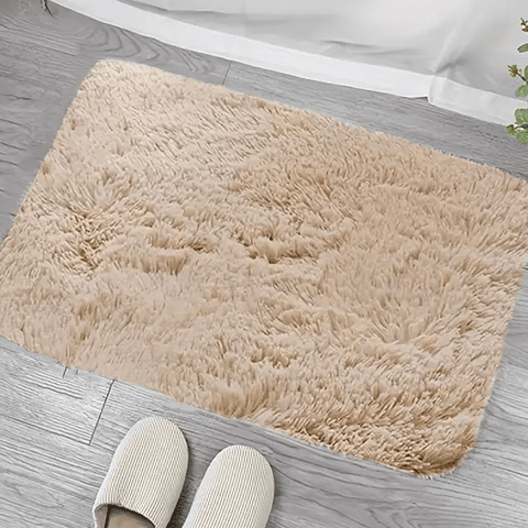 ALFOMBRA PELUDA GRUESA 60x40CM