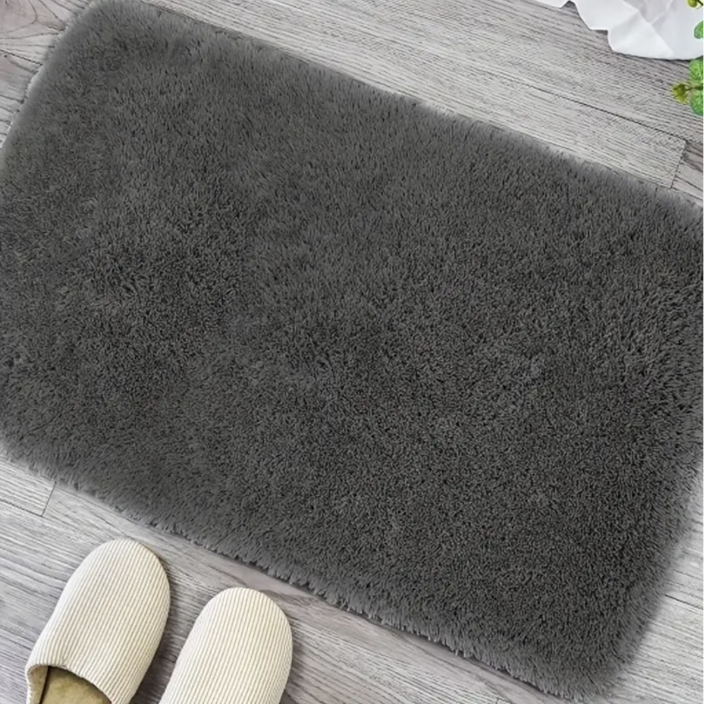 ALFOMBRA PELUDA GRUESA 60x40CM