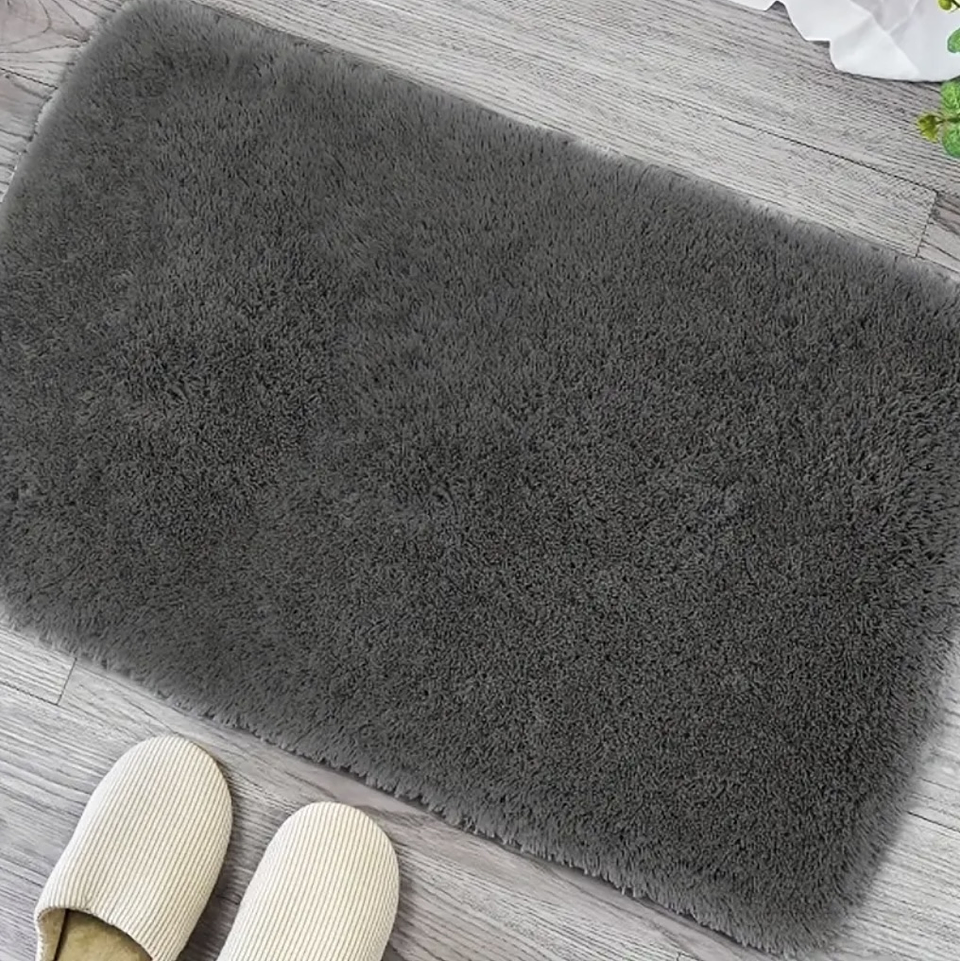 ALFOMBRA PELUDA GRUESA 60x40CM 4
