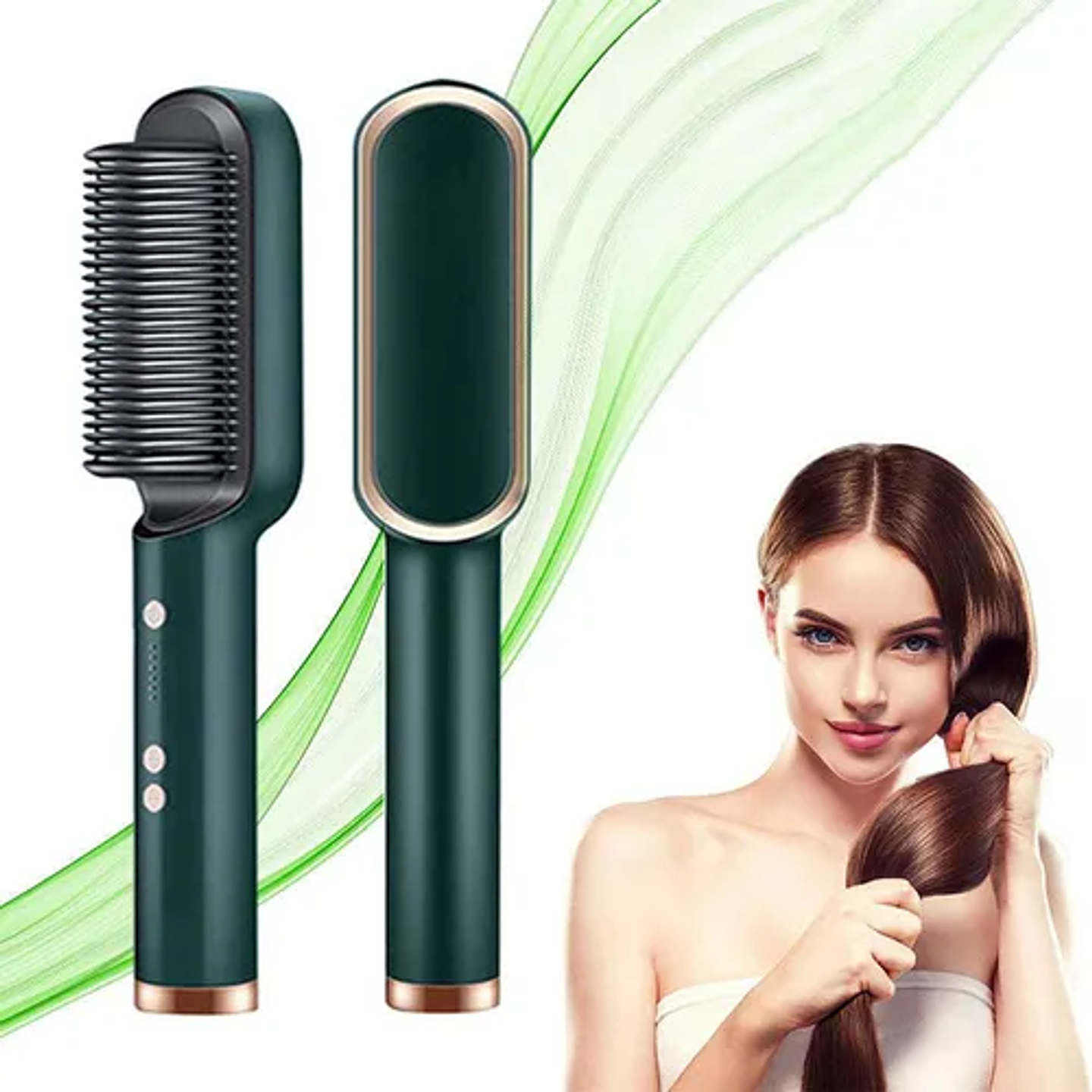 PEINE ALISADOR CON ENCHUFE  1