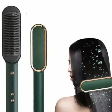 PEINE ALISADOR CON ENCHUFE 