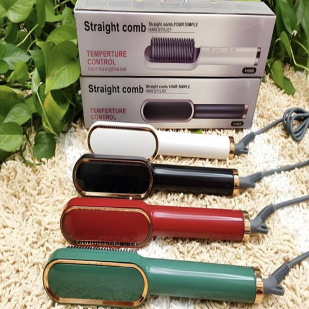 PEINE ALISADOR CON ENCHUFE 