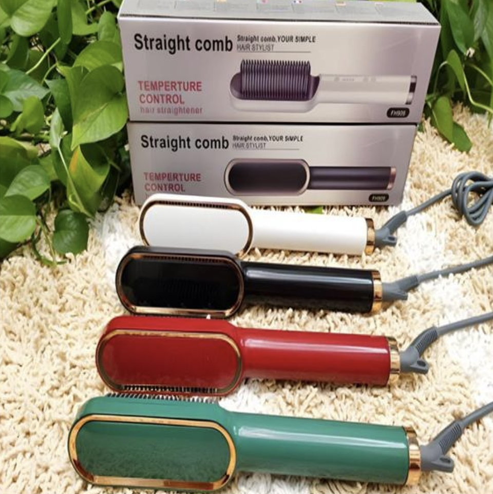 PEINE ALISADOR CON ENCHUFE  3