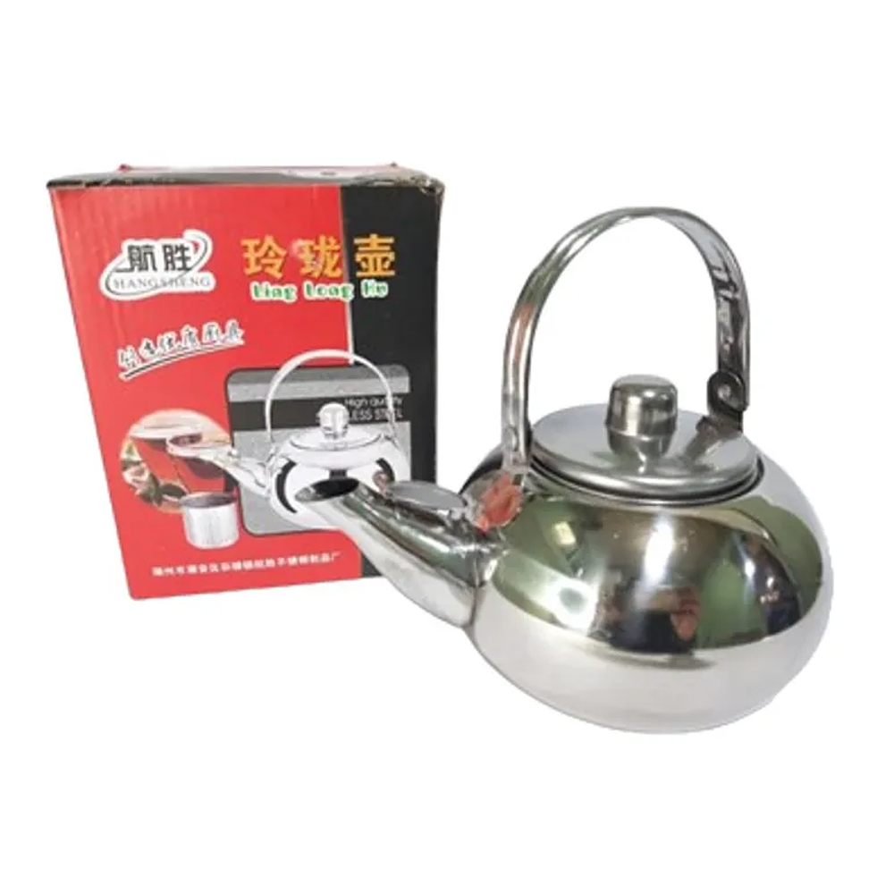 TETERA 600ML ACERO INOXIDABLE CON FILTRO TÉ INFUSIONES AGUA