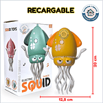 CALAMAR BAILARIN RECARGABLE USB 