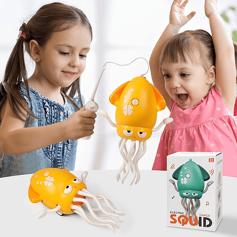 CALAMAR BAILARIN RECARGABLE USB 