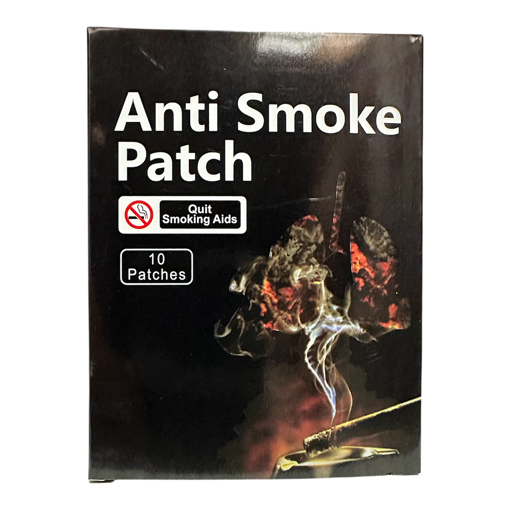 PARCHE ANTI-FUMADOR CAJA 10 UNDS