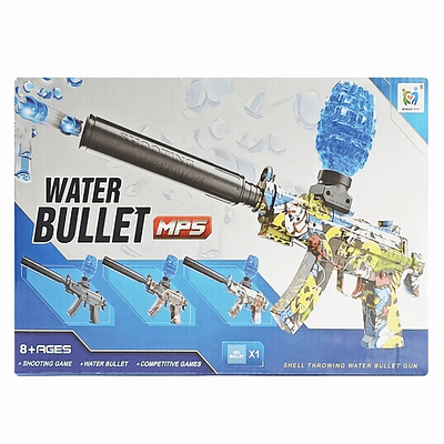 PISTOLA DE HIDROGEL ELÉCTRICA MP5