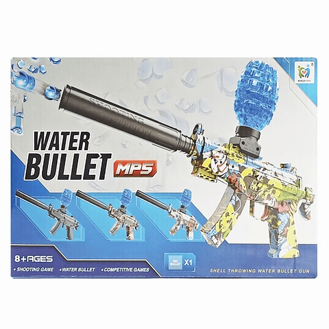 PISTOLA DE HIDROGEL ELÉCTRICA MP5