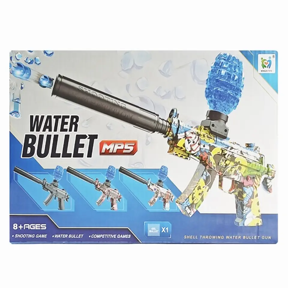 PISTOLA DE HIDROGEL ELÉCTRICA MP5 2