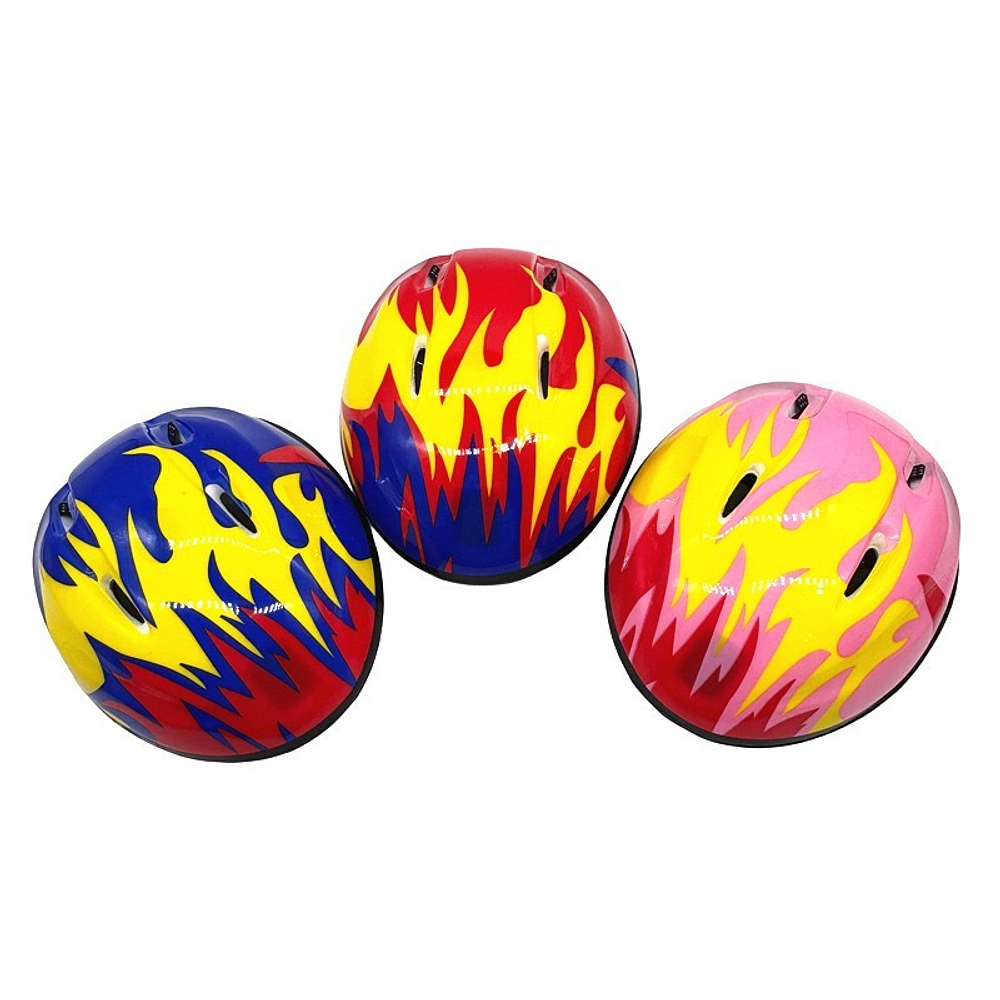 SET PROTECCCION ANTI CAÍDA NIÑO CASCO-RODILLERA-CODERA- CUBRE MANOS