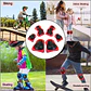 SET PROTECCCION ANTI CAÍDA NIÑO CASCO-RODILLERA-CODERA- CUBRE MANOS - Miniatura 5