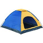 TIENDA DE ACAMPAR PARA 3 PERSONAS 200x150x115CM
