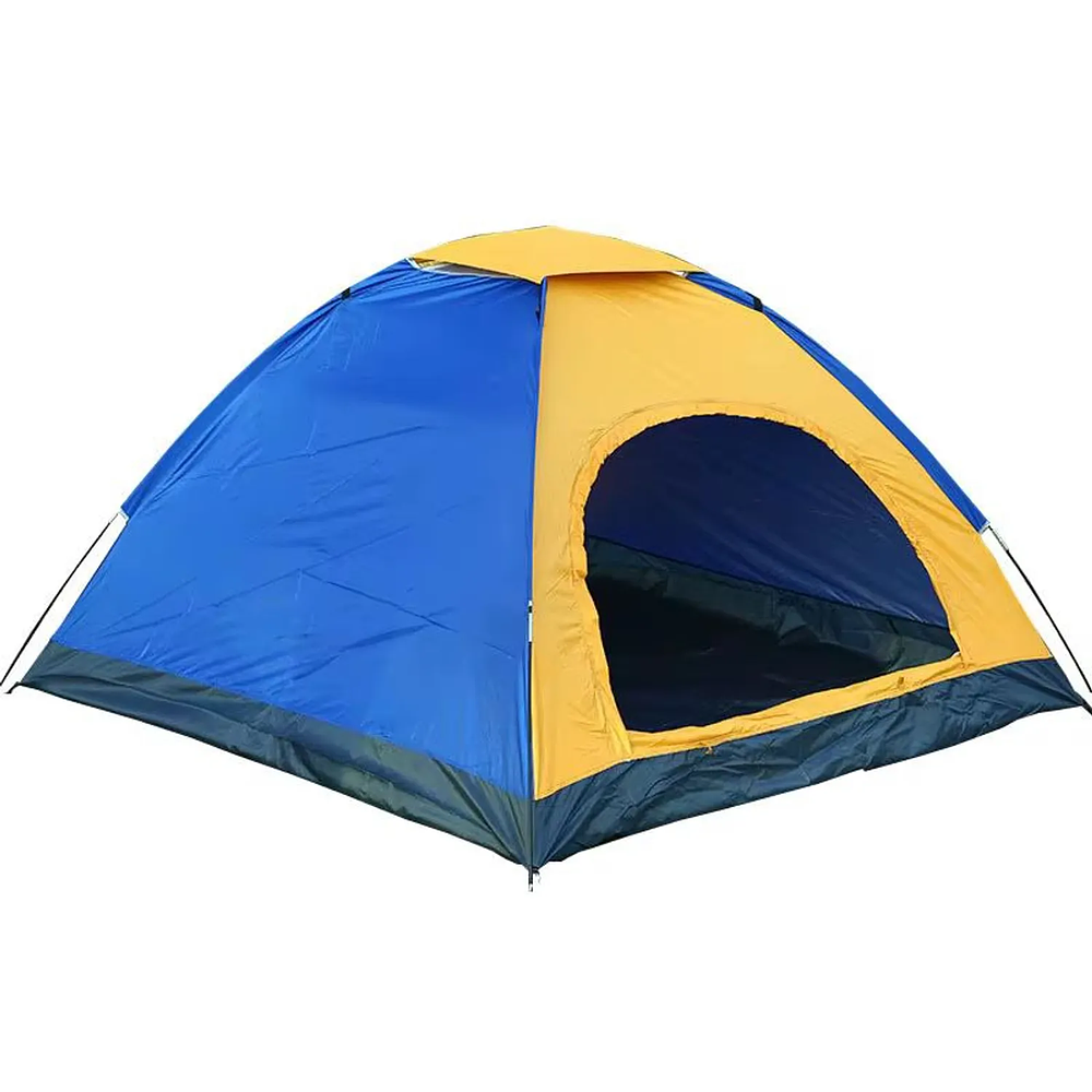 TIENDA DE ACAMPAR PARA 5 PERSONAS 200x200x135CM