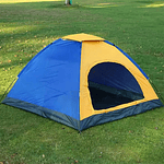 TIENDA DE ACAMPAR PARA 7 PERSONAS 200x250x140CM