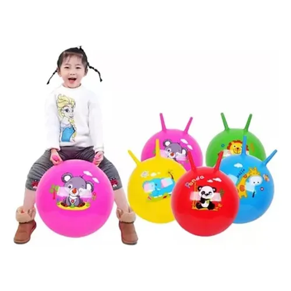 PELOTA SALTARINA DE GOMA PARA NIÑOS 