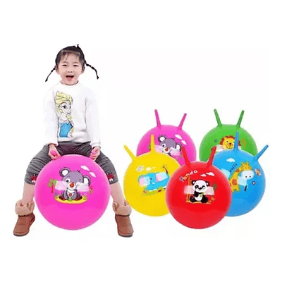 PELOTA SALTARINA DE GOMA PARA NIÑOS 