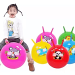PELOTA SALTARINA DE GOMA PARA NIÑOS 