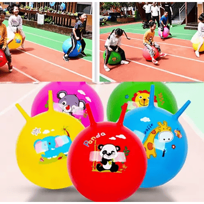 PELOTA SALTARINA DE GOMA PARA NIÑOS 