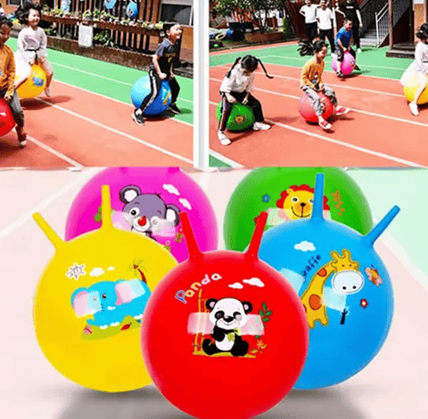 PELOTA SALTARINA DE GOMA PARA NIÑOS 