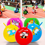 PELOTA SALTARINA DE GOMA PARA NIÑOS 