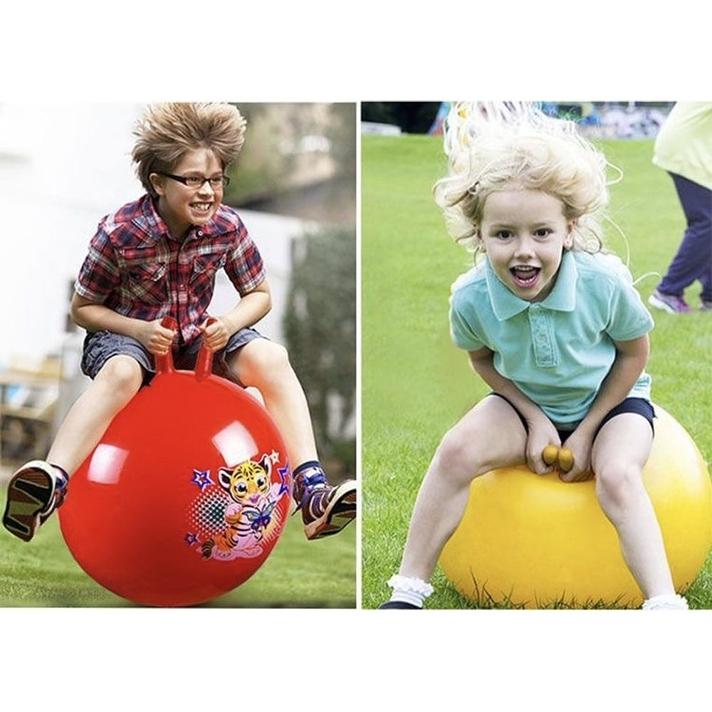 PELOTA SALTARINA DE GOMA PARA NIÑOS 