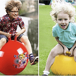 PELOTA SALTARINA DE GOMA PARA NIÑOS 