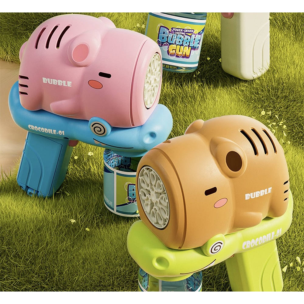 LANZADOR DE BURBUJAS CAPYBARA A PILAS 