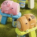 LANZADOR DE BURBUJAS CAPYBARA A PILAS 