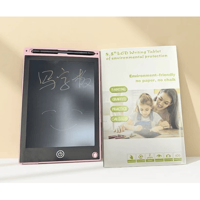 PIZARRA MÁGICA LED 8.5 PULGADAS 
